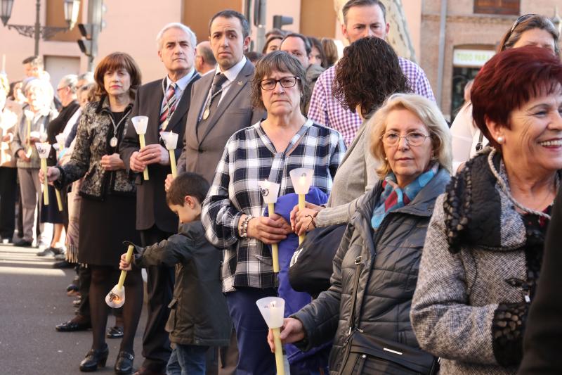 Fotos: Vía Crucis por las calles de Valladolid
