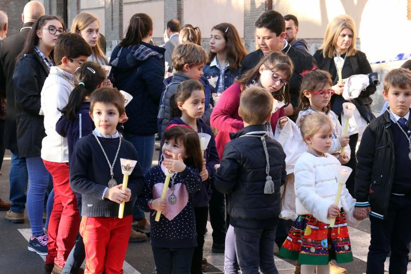 Fotos: Vía Crucis por las calles de Valladolid
