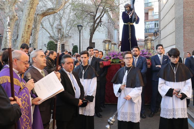 Fotos: Vía Crucis por las calles de Valladolid