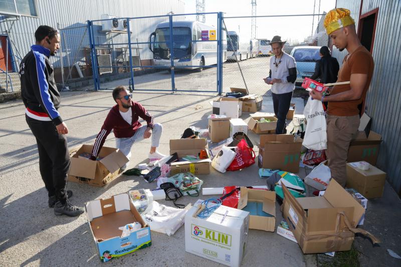 Fotos: Vía Crucis por las calles de Valladolid
