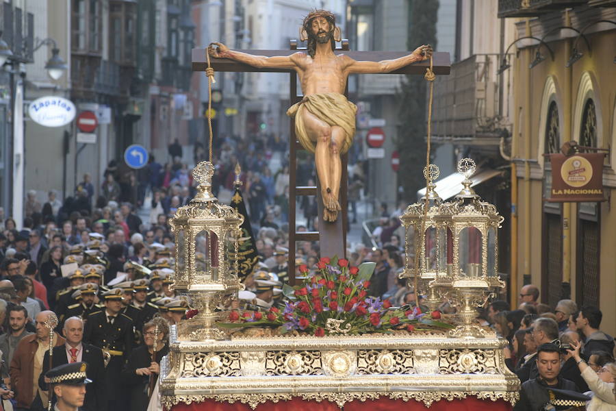 Fotos: Procesión extraordinaria por el 75 aniversario de la Exaltación de la Cruz