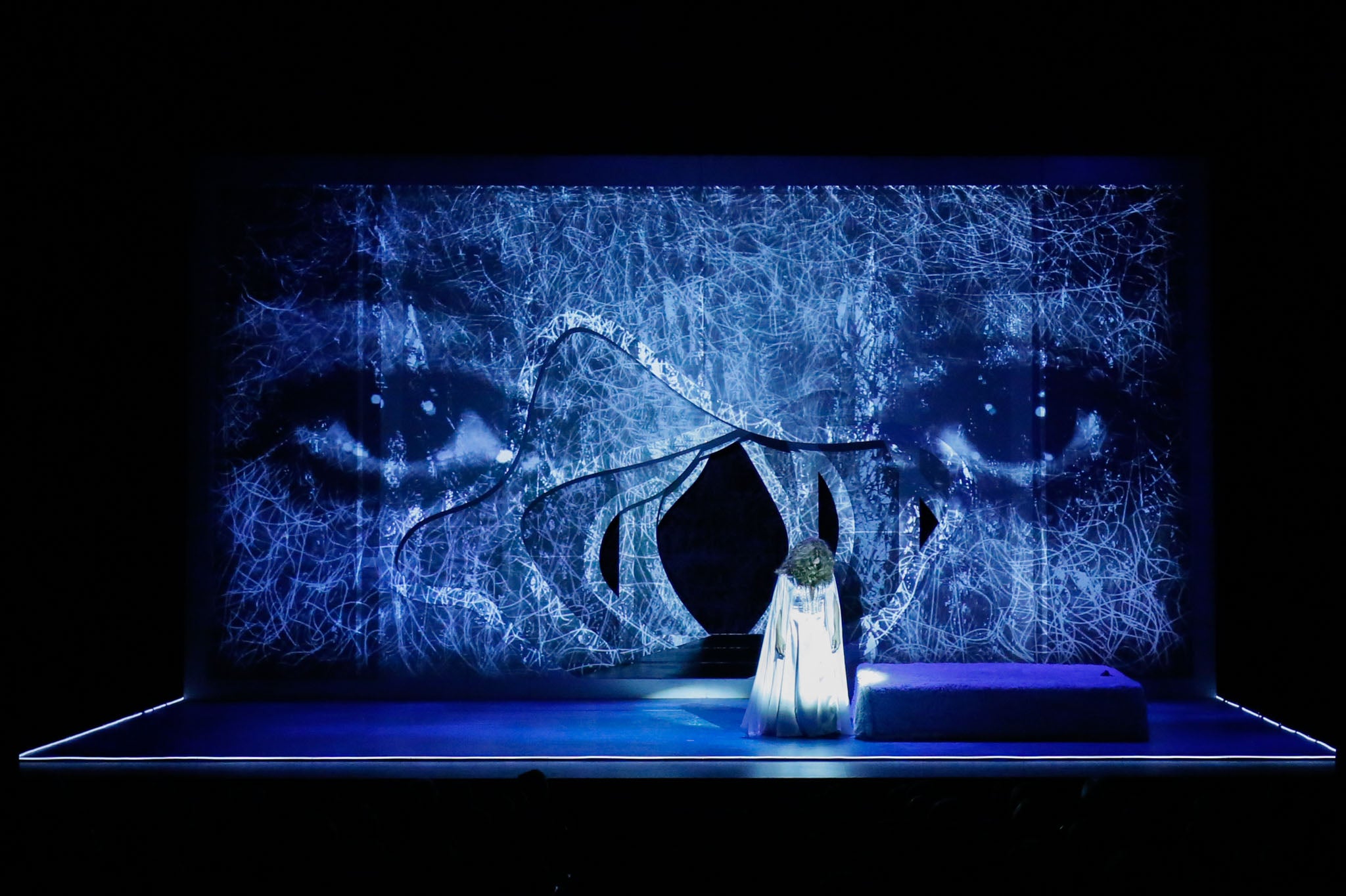 Fotos: Lolita actúa en el Liceo de Salamanca con la obra &#039;Fedra&#039;