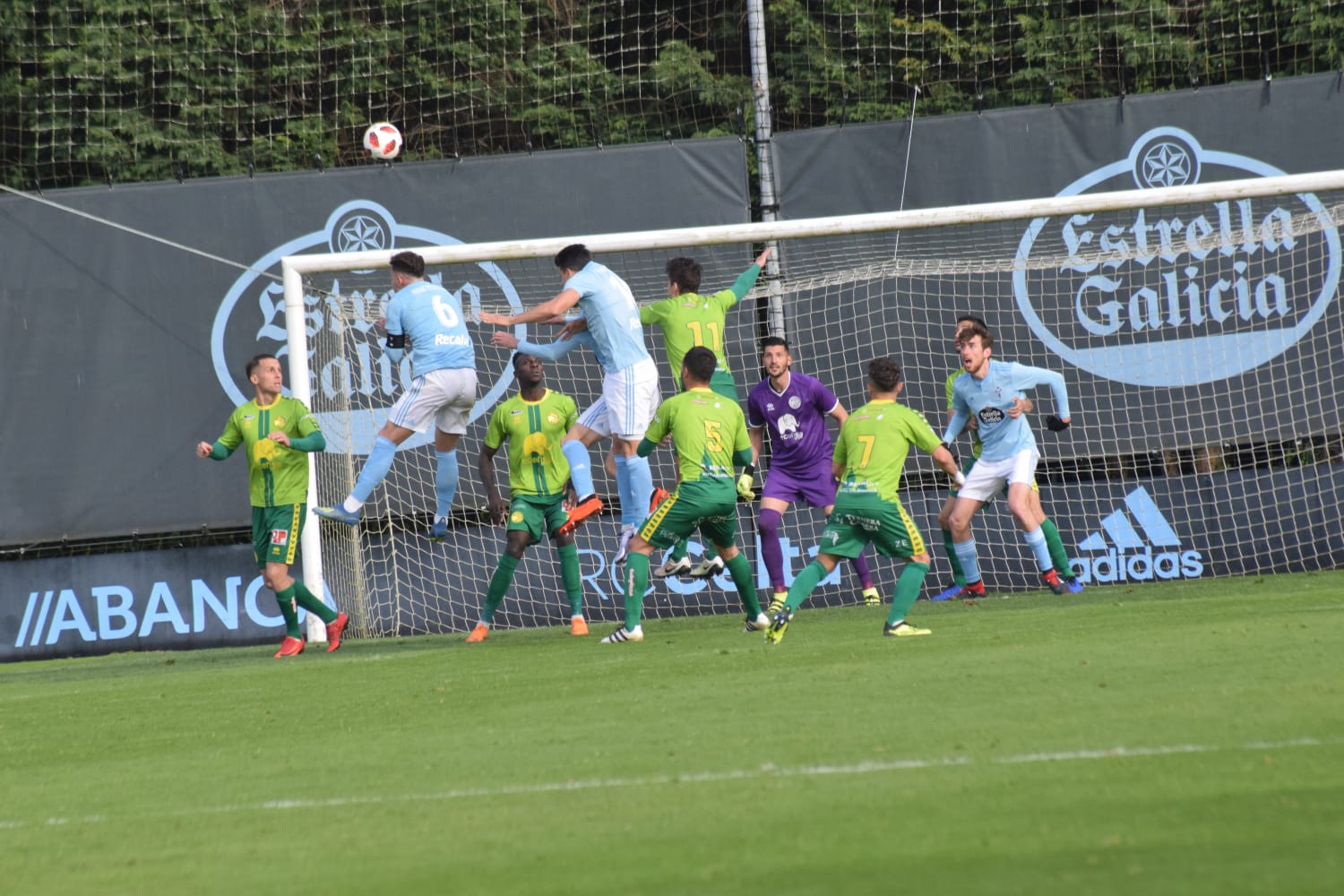 Fotos: Derrota del Unionistas en su visita al Celta B (2-1)