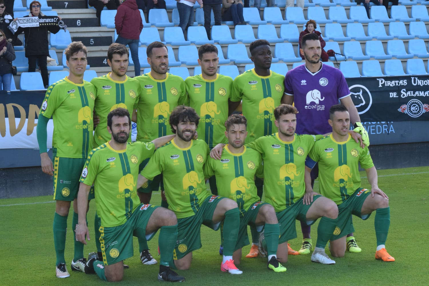 Fotos: Derrota del Unionistas en su visita al Celta B (2-1)