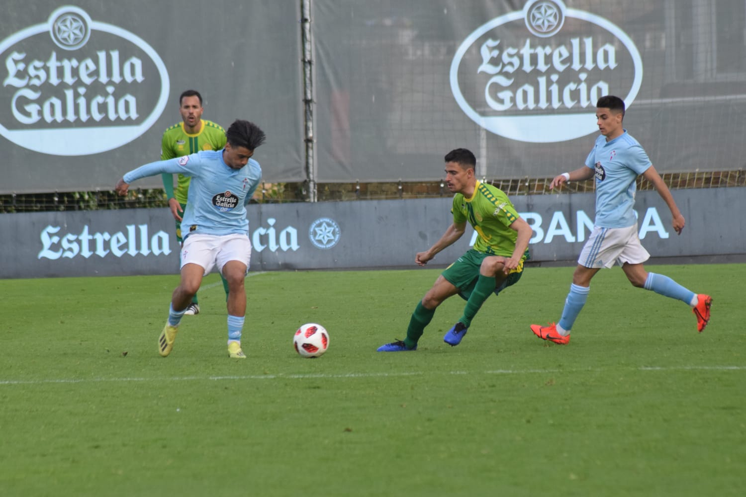 Fotos: Derrota del Unionistas en su visita al Celta B (2-1)