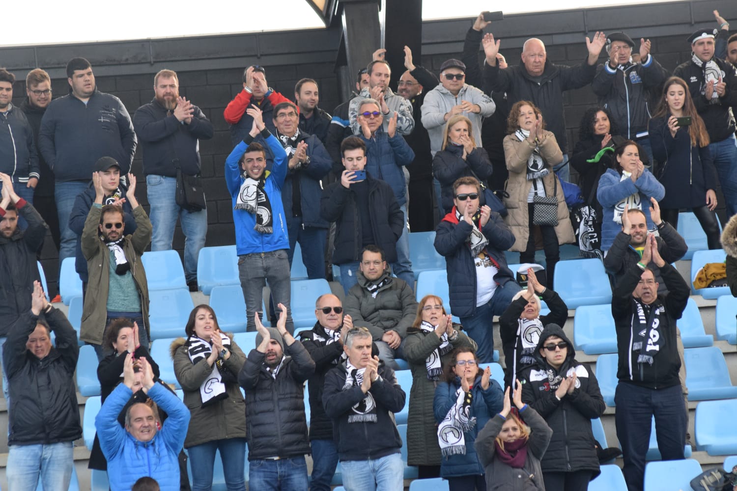 Fotos: Derrota del Unionistas en su visita al Celta B (2-1)