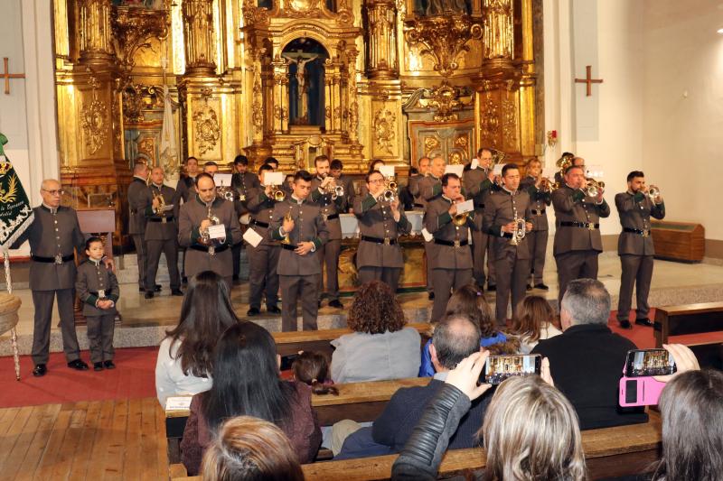 Fotos: Concierto de Bandas en la Iglesia de San Pedro Apóstol de Valladolid