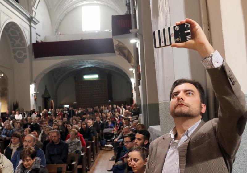 Fotos: Concierto de Bandas en la Iglesia de San Pedro Apóstol de Valladolid