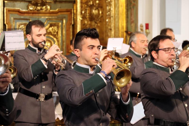 Fotos: Concierto de Bandas en la Iglesia de San Pedro Apóstol de Valladolid