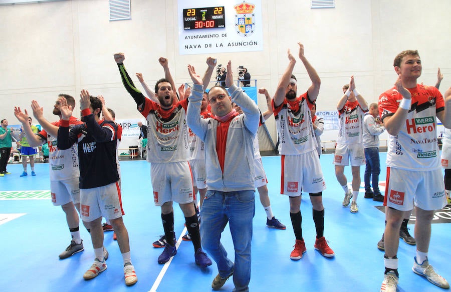 Fotos: Balonmano Nava - Zamora