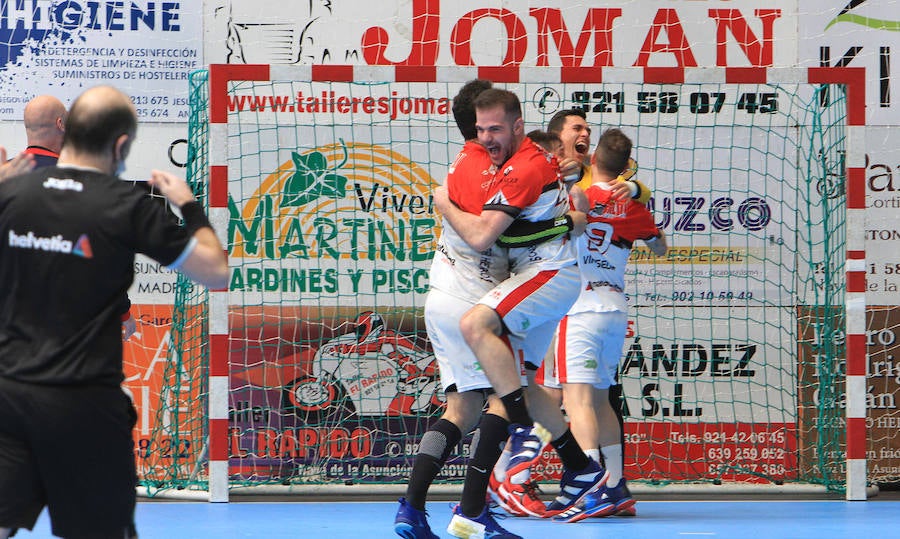 Fotos: Balonmano Nava - Zamora