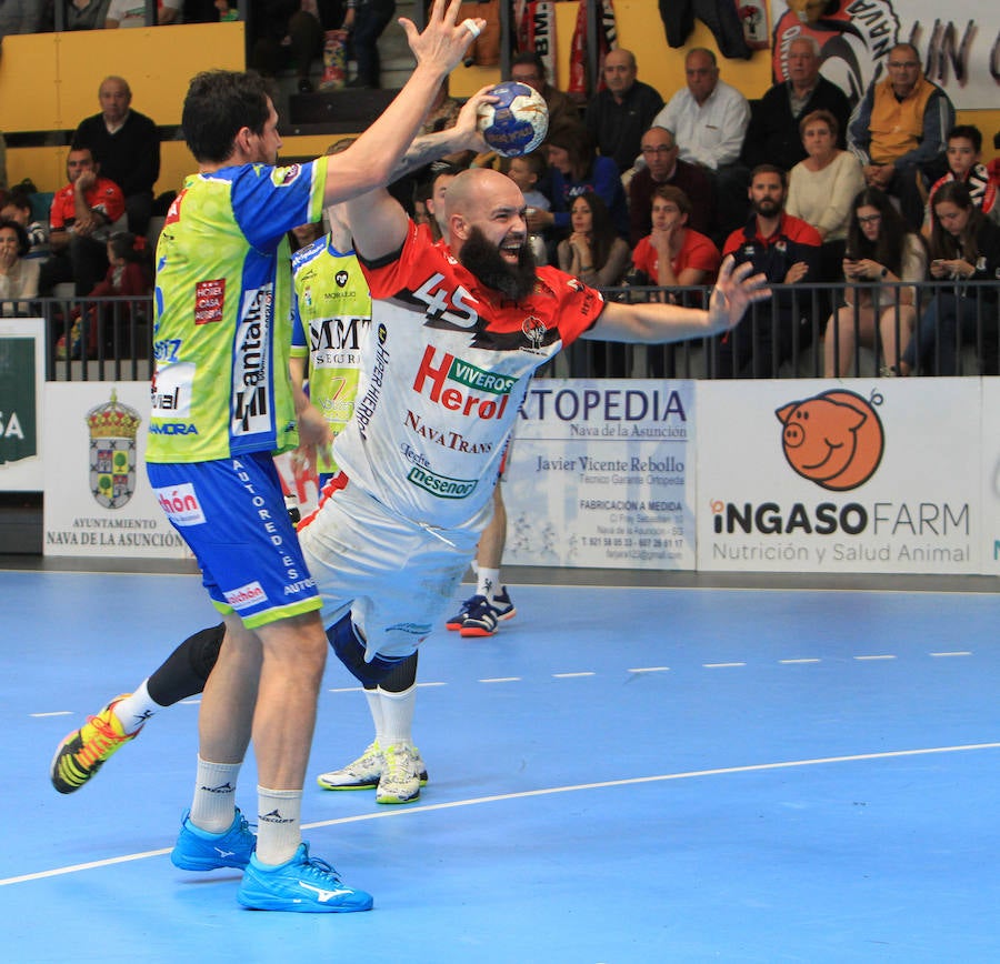 Fotos: Balonmano Nava - Zamora