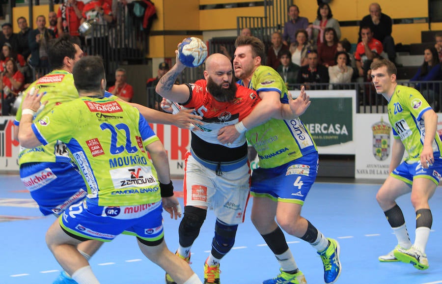 Fotos: Balonmano Nava - Zamora
