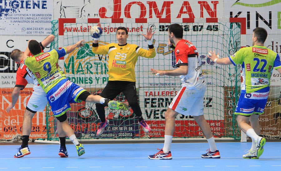 Fotos: Balonmano Nava - Zamora