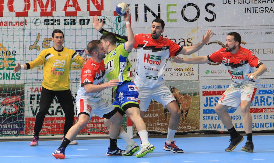 Fotos: Balonmano Nava - Zamora