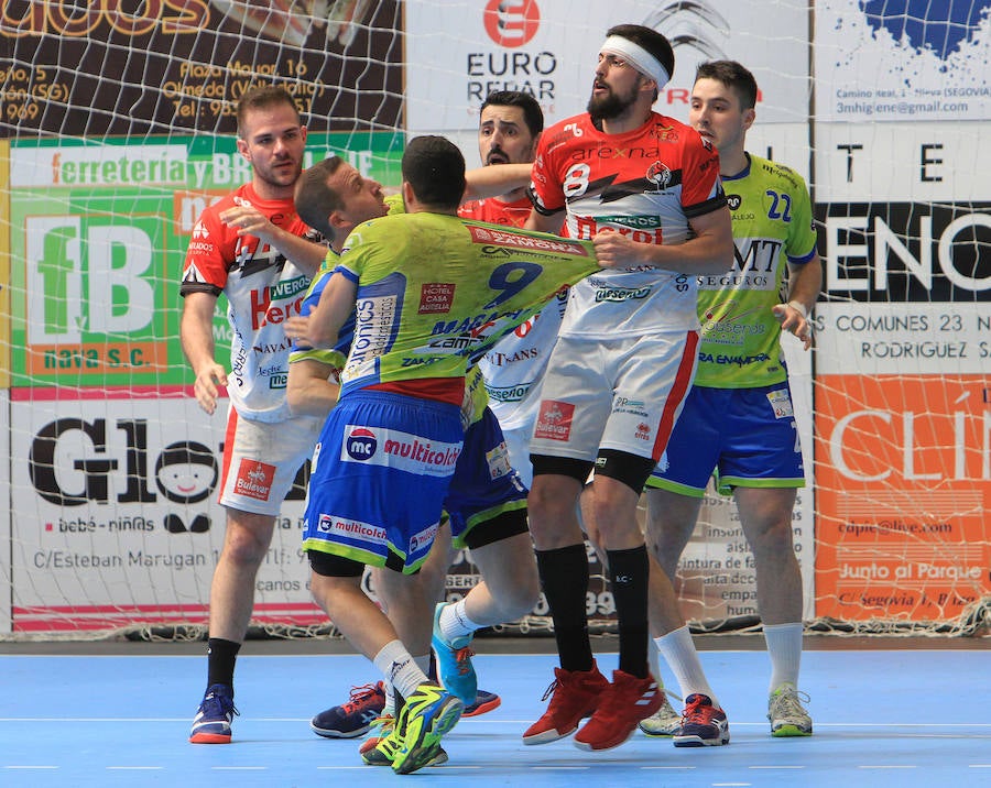 Fotos: Balonmano Nava - Zamora