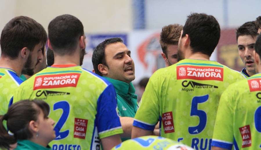 Fotos: Balonmano Nava - Zamora