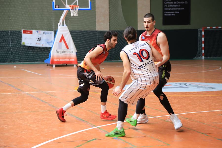 Fotos: Aquimisa Carbajosa vs Santo Domingo de Betanzos