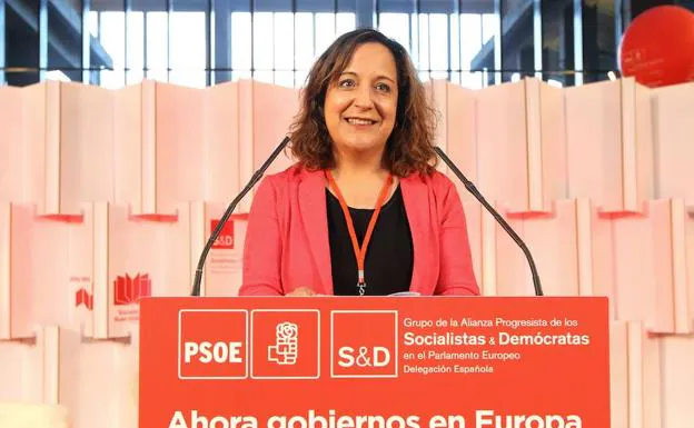 La europarlamentaria PSOE, Iratxe García