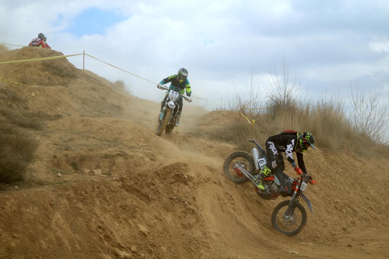 Fotos: Torquemada disfruta del motocross