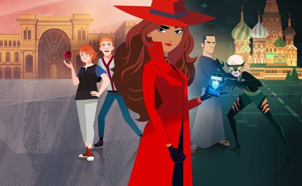Busca a Carmen Sandiego en Google Earth