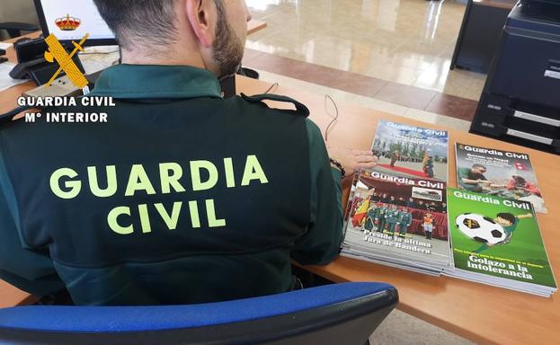 La Guardia Civil de Palencia alerta de un fraude en anuncios de una supuesta revista de la Benemérita