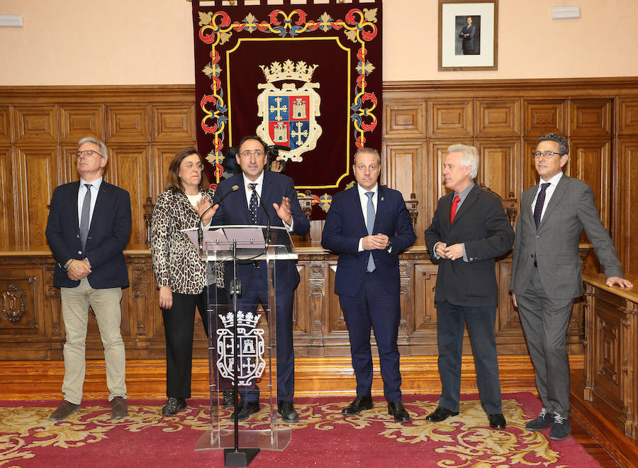 Fotos: Recepción en el Ayunta