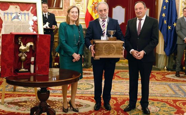 Galería. Imágenes del acto protocolario celebrado en Madrid.