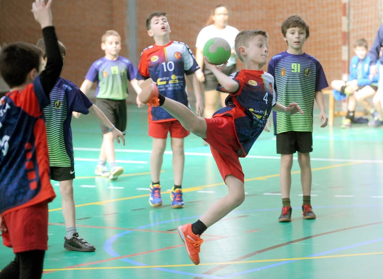 Fotos: Deporte Base del 16 y 17 de marzo. Valladolid (1/2)