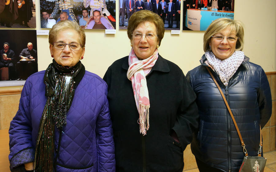 Fotos: Inauguración de la exposición «Un año en imágenes» de El Norte de Castilla en Ortigosa del Monte