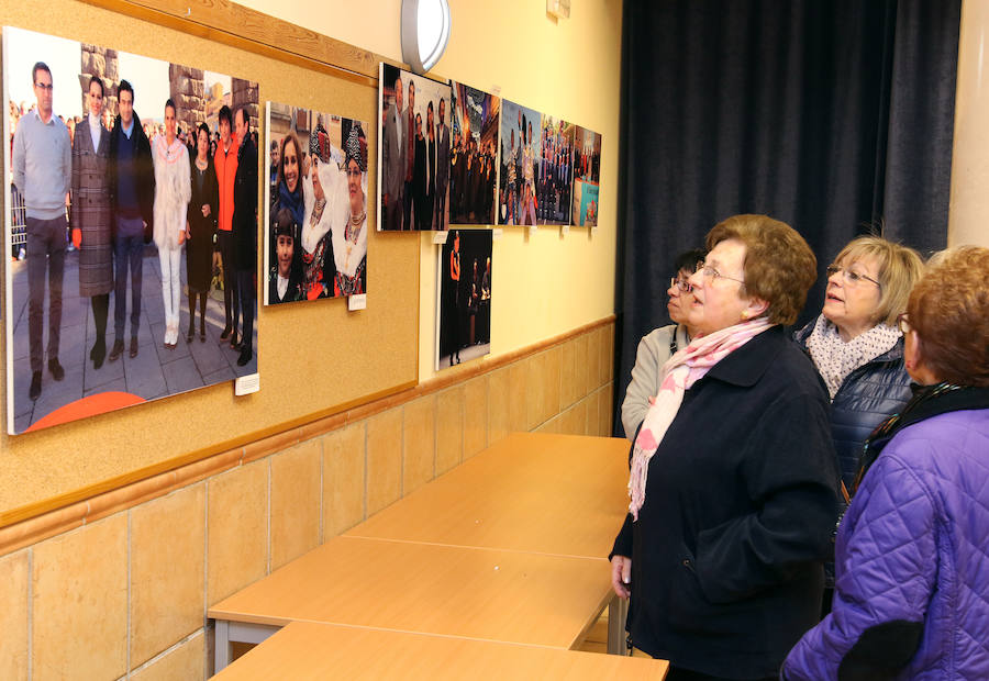 Fotos: Inauguración de la exposición «Un año en imágenes» de El Norte de Castilla en Ortigosa del Monte