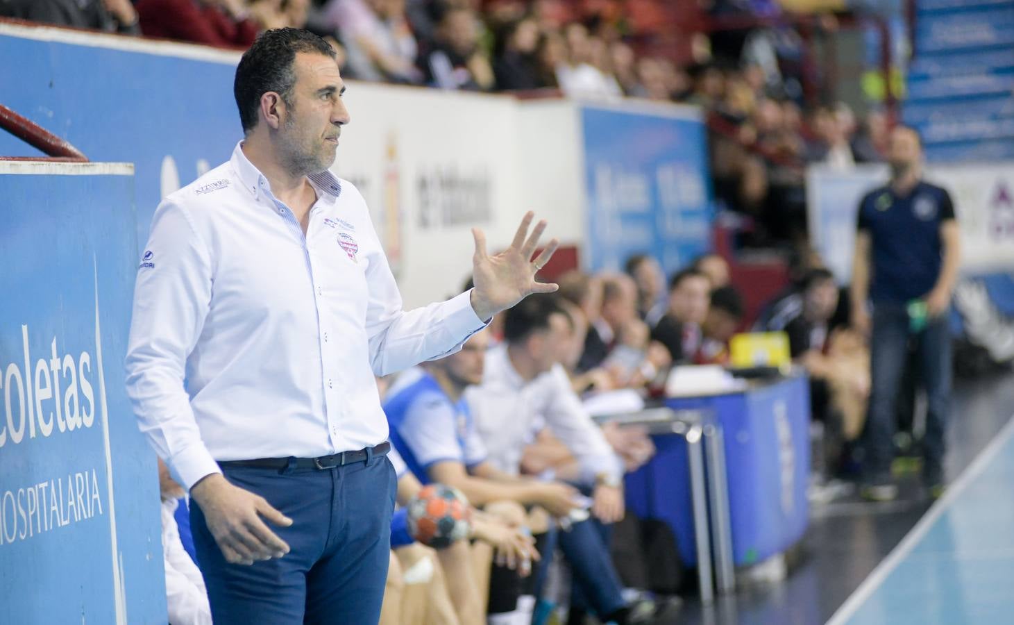 Los de Pisonero apelaron a la heroica tras el desenso, pero el partido ya estaba sentenciado en la primera mitad