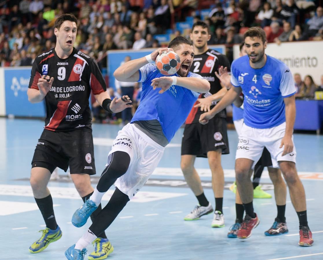 Los de Pisonero apelaron a la heroica tras el desenso, pero el partido ya estaba sentenciado en la primera mitad