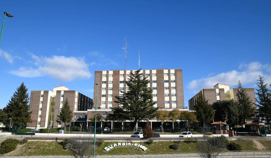 Comandancia de la Guardia Civil de Valladolid.