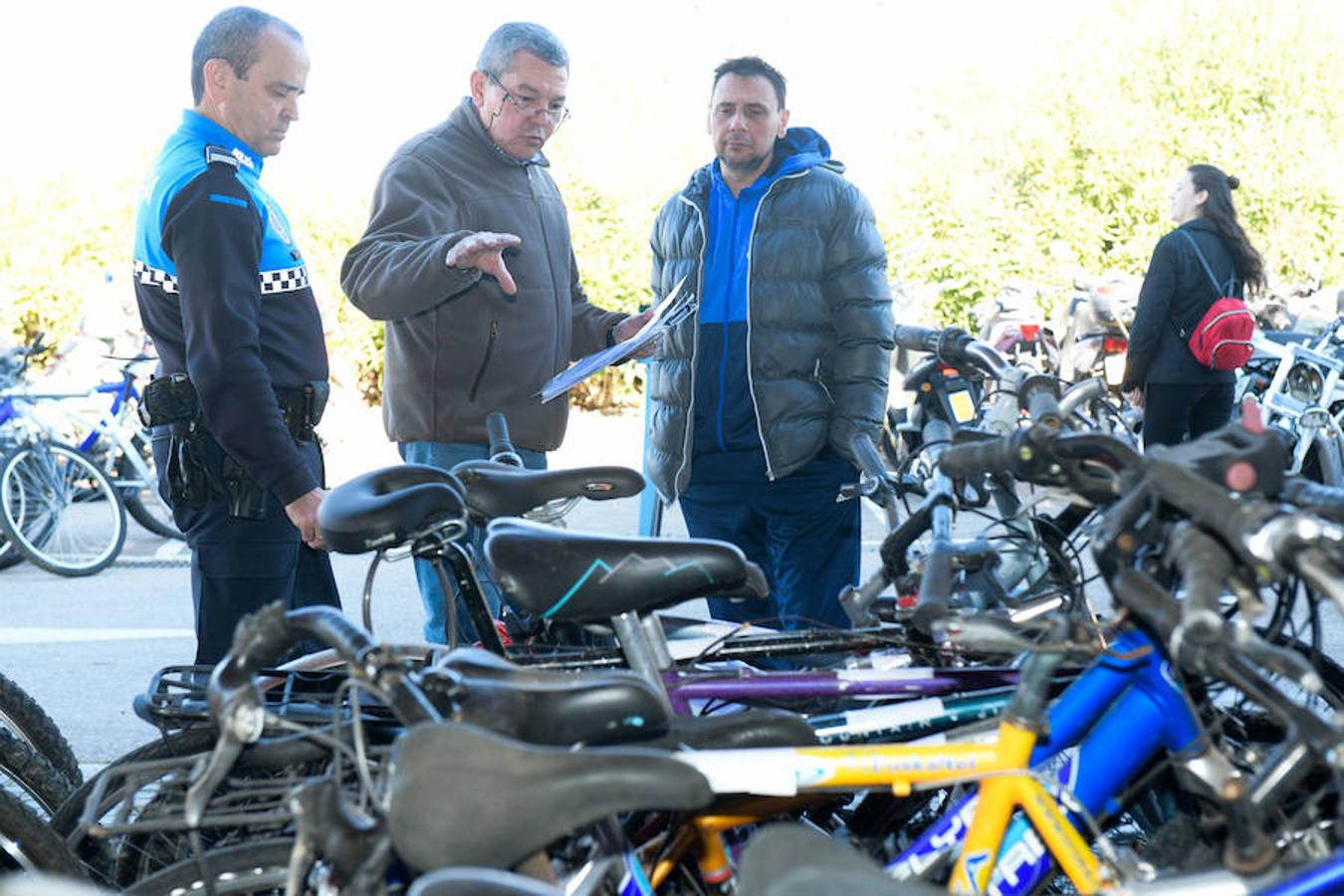 El nuevo biciregistro puesto en marcha por el Ayuntamiento de Valladolid ya permite recuperar vehículos robados o extraviados.