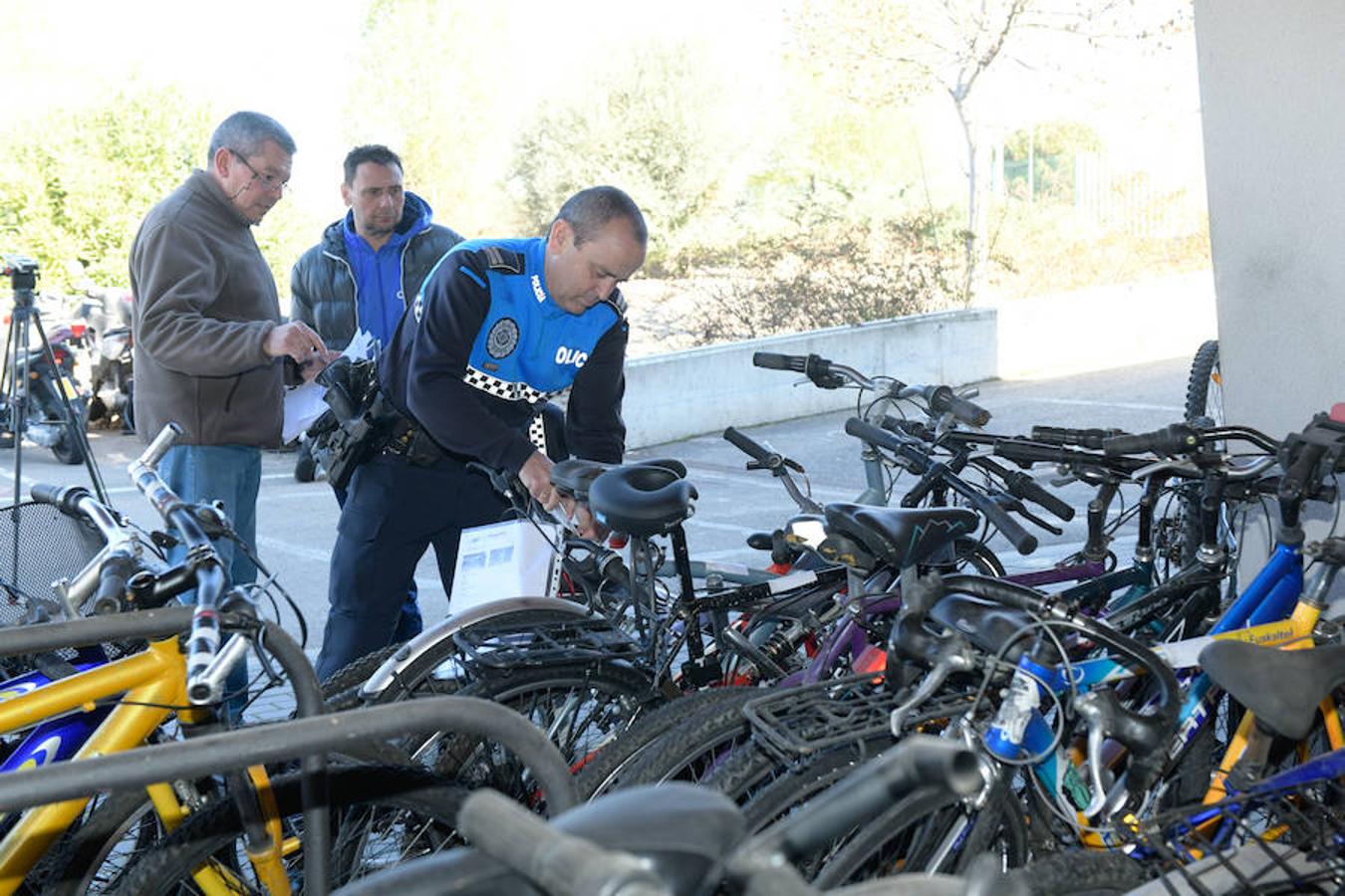 El nuevo biciregistro puesto en marcha por el Ayuntamiento de Valladolid ya permite recuperar vehículos robados o extraviados.