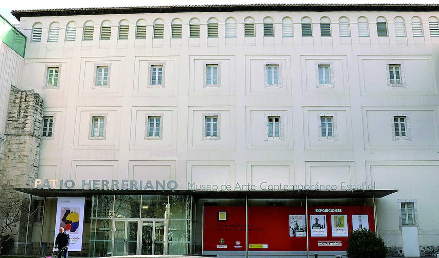 Fachada del Museo Patio Herreriano, en Valladolid. 