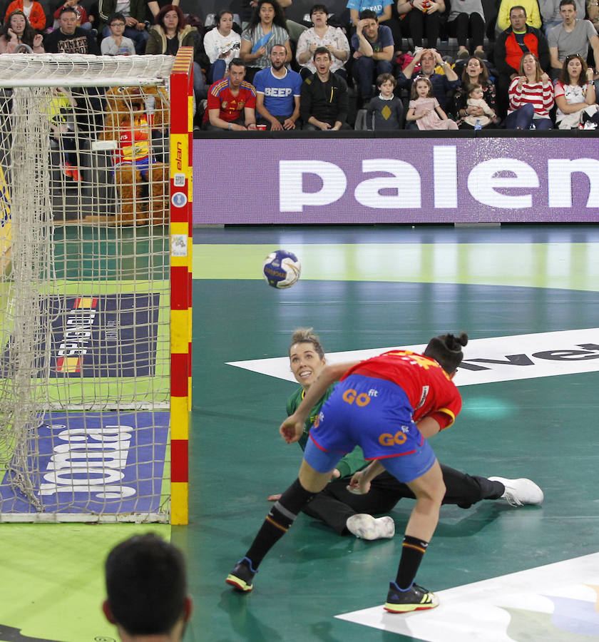 Fotos: España campeona del torneo ciudad de Palencia