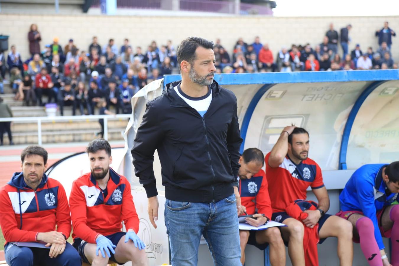 Fotos: Partido entre el Unionistas y Fuenlabrada