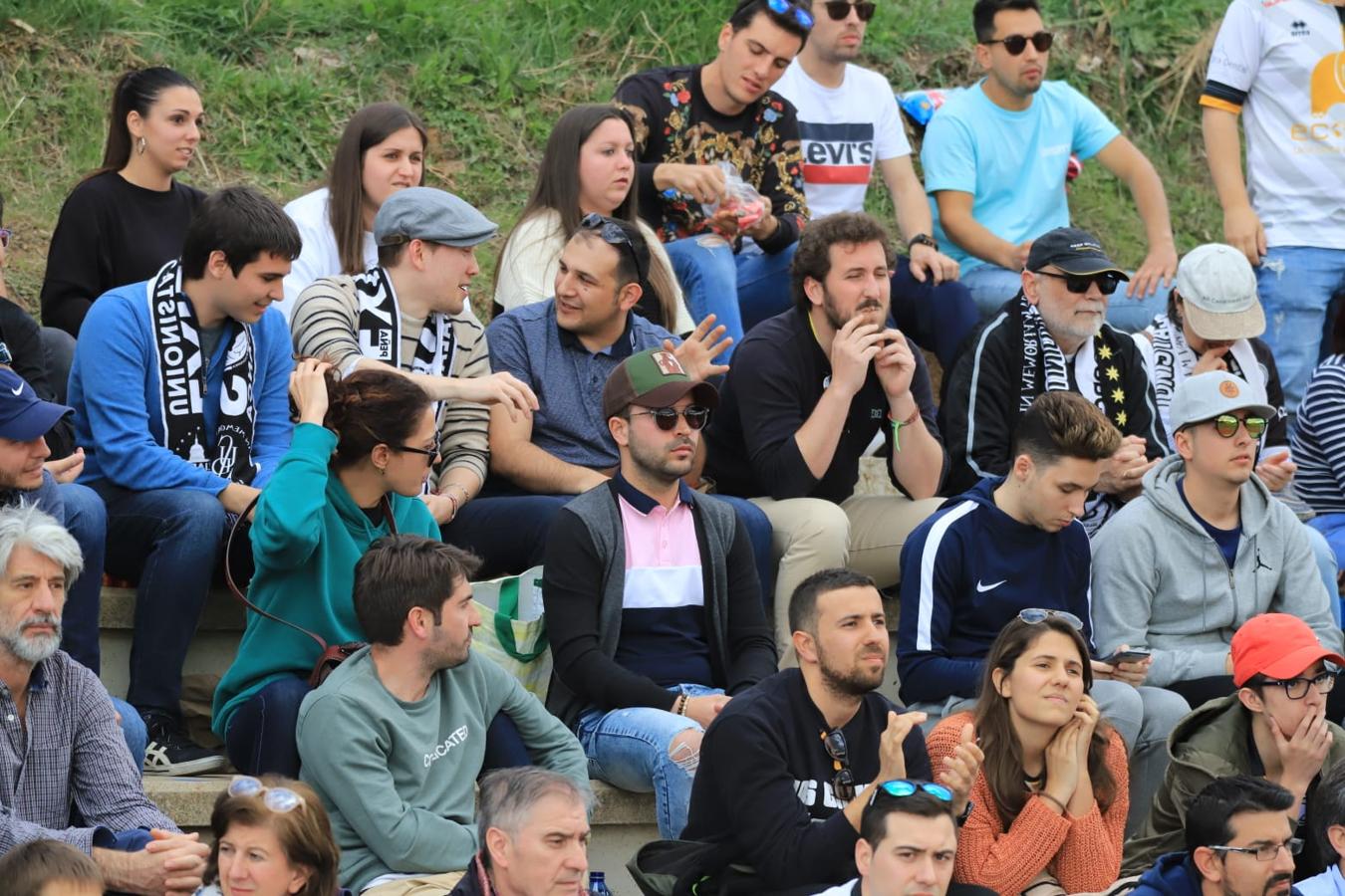 Fotos: Partido entre el Unionistas y Fuenlabrada