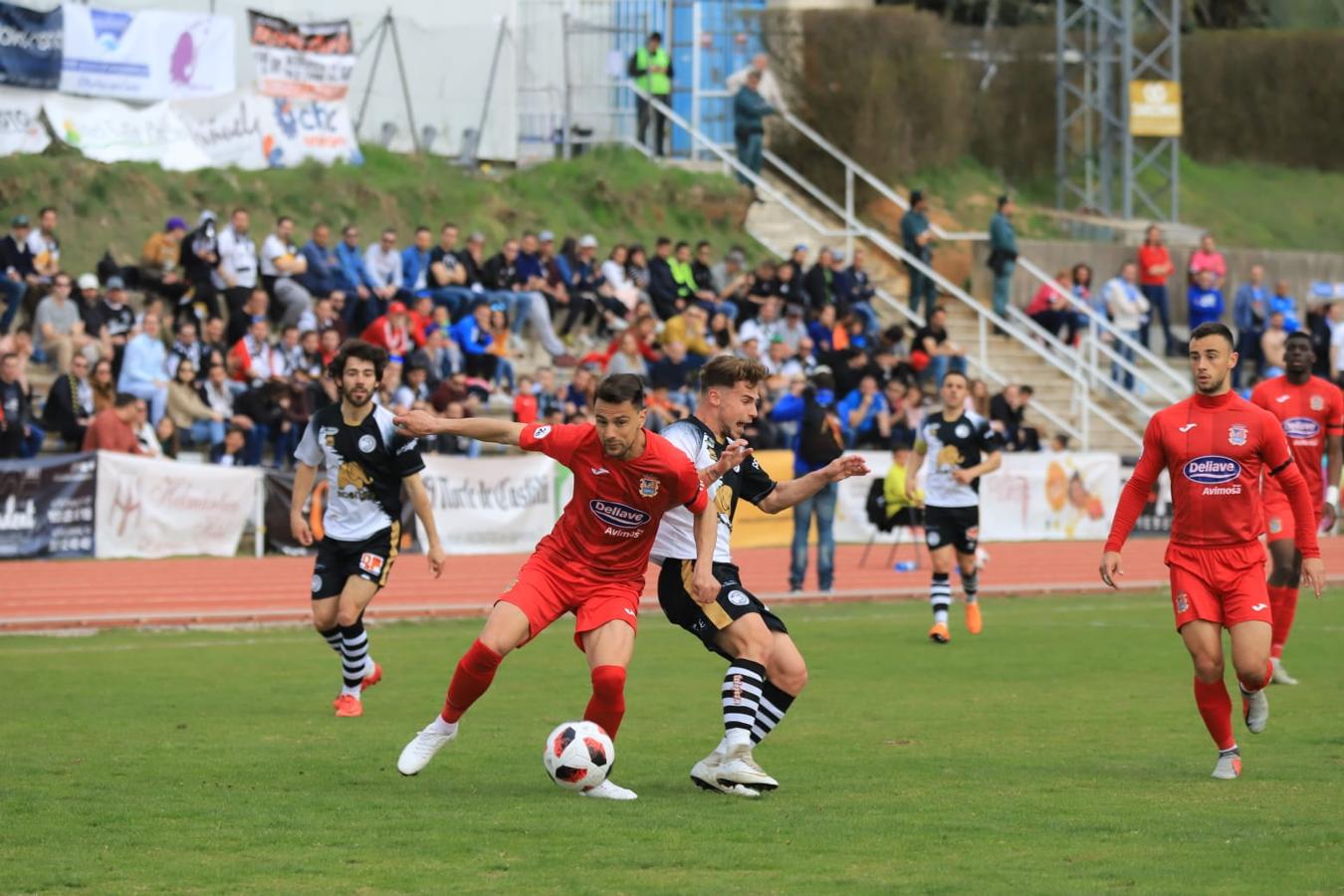 Fotos: Partido entre el Unionistas y Fuenlabrada