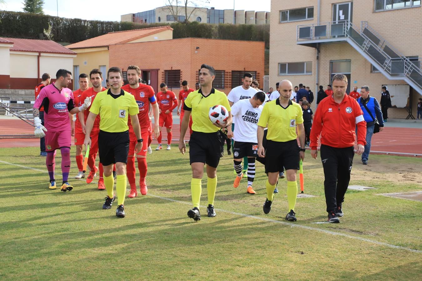 Fotos: Partido entre el Unionistas y Fuenlabrada