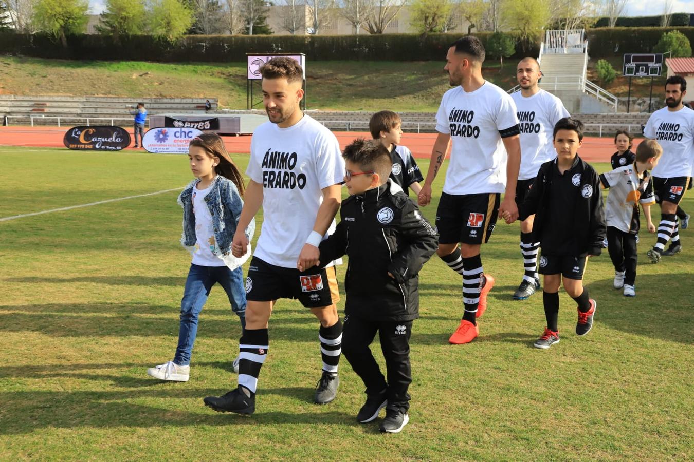 Fotos: Partido entre el Unionistas y Fuenlabrada