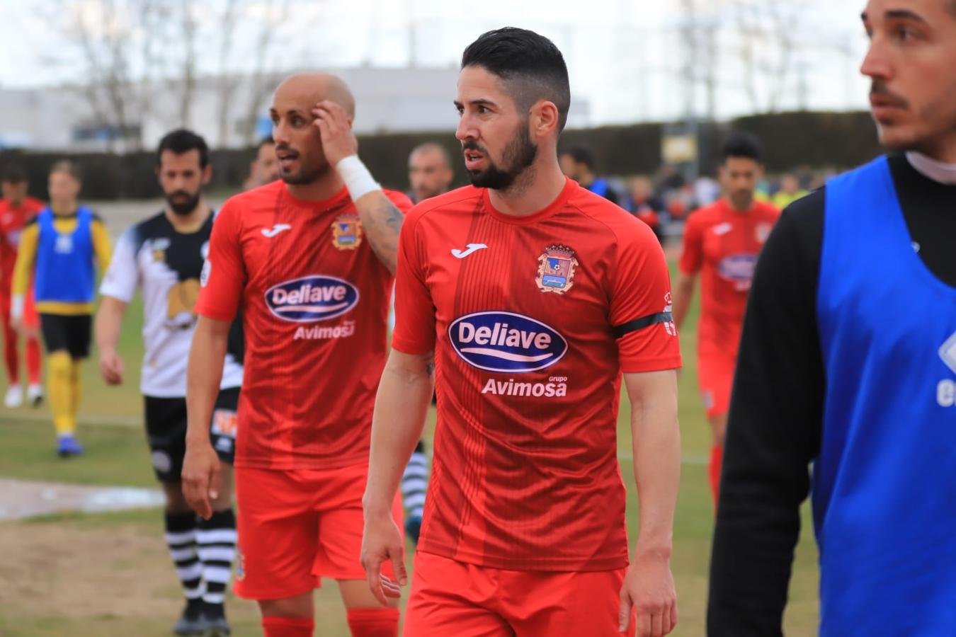 Fotos: Partido entre el Unionistas y Fuenlabrada