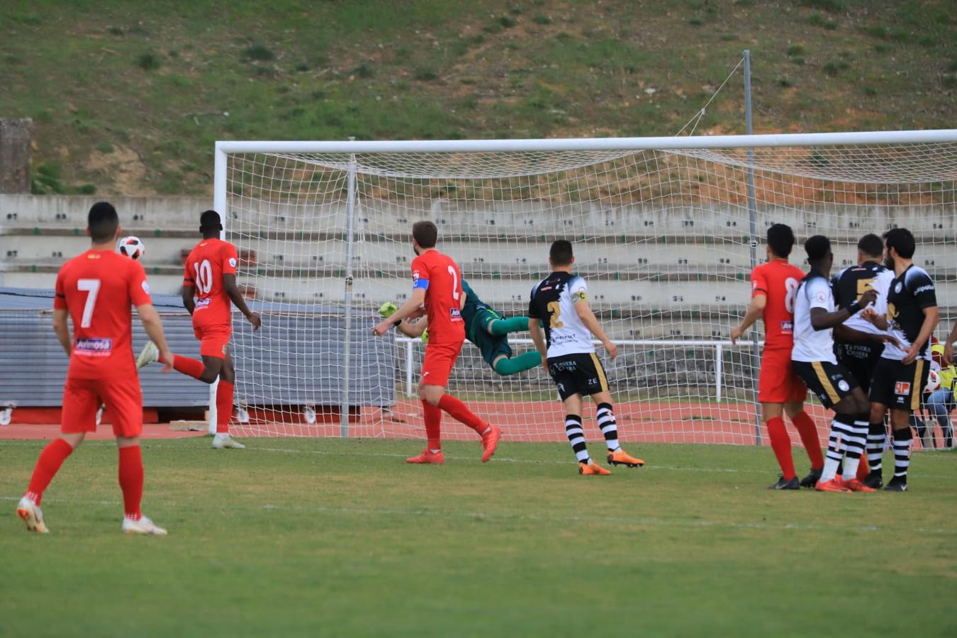 Fotos: Partido entre el Unionistas y Fuenlabrada