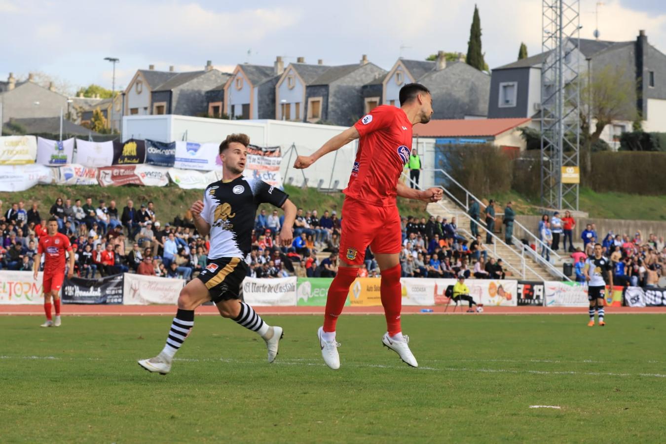 Fotos: Partido entre el Unionistas y Fuenlabrada