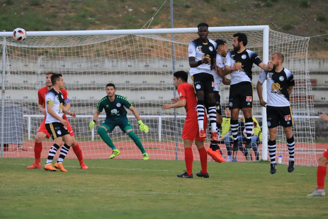 Fotos: Partido entre el Unionistas y Fuenlabrada