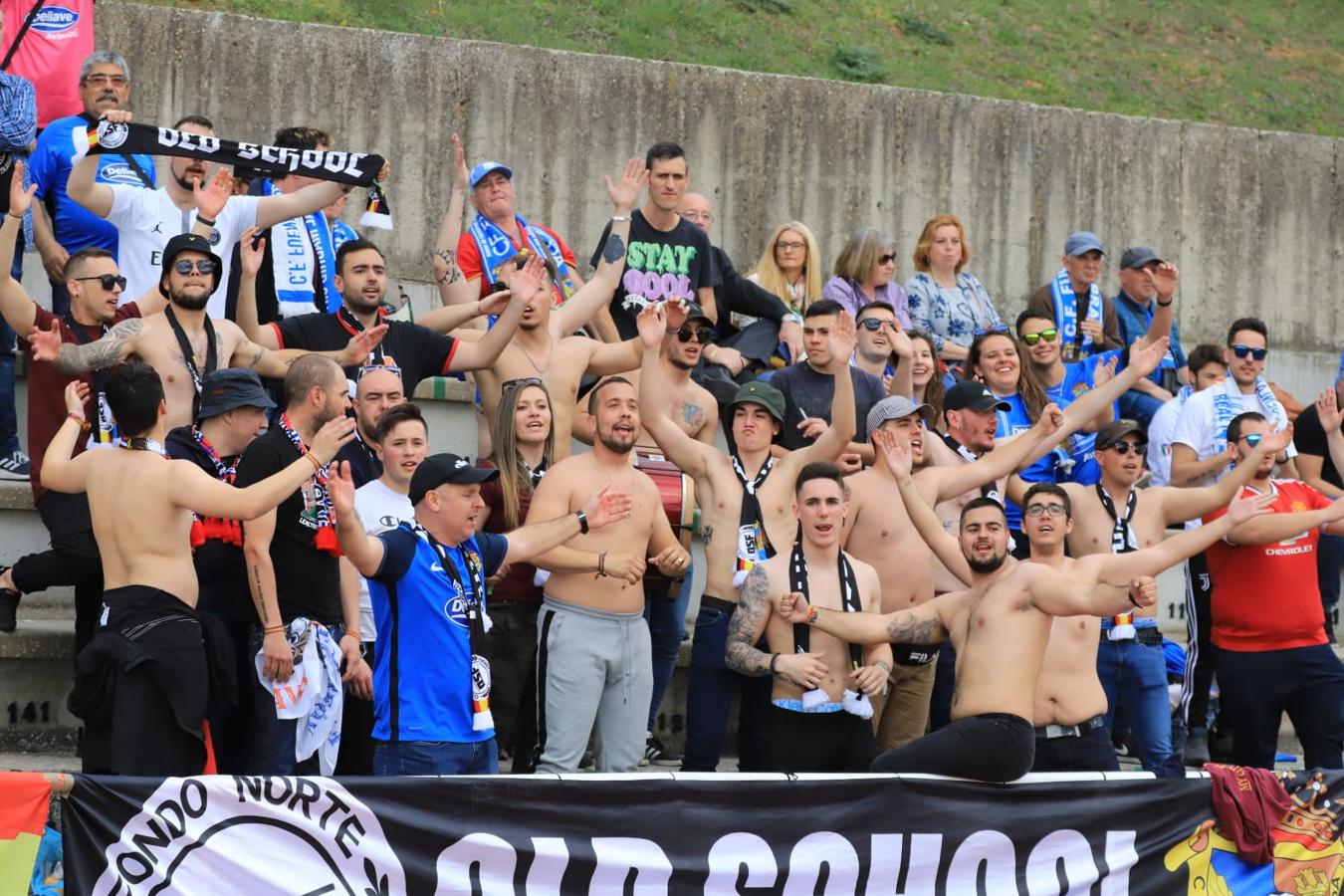 Fotos: Partido entre el Unionistas y Fuenlabrada