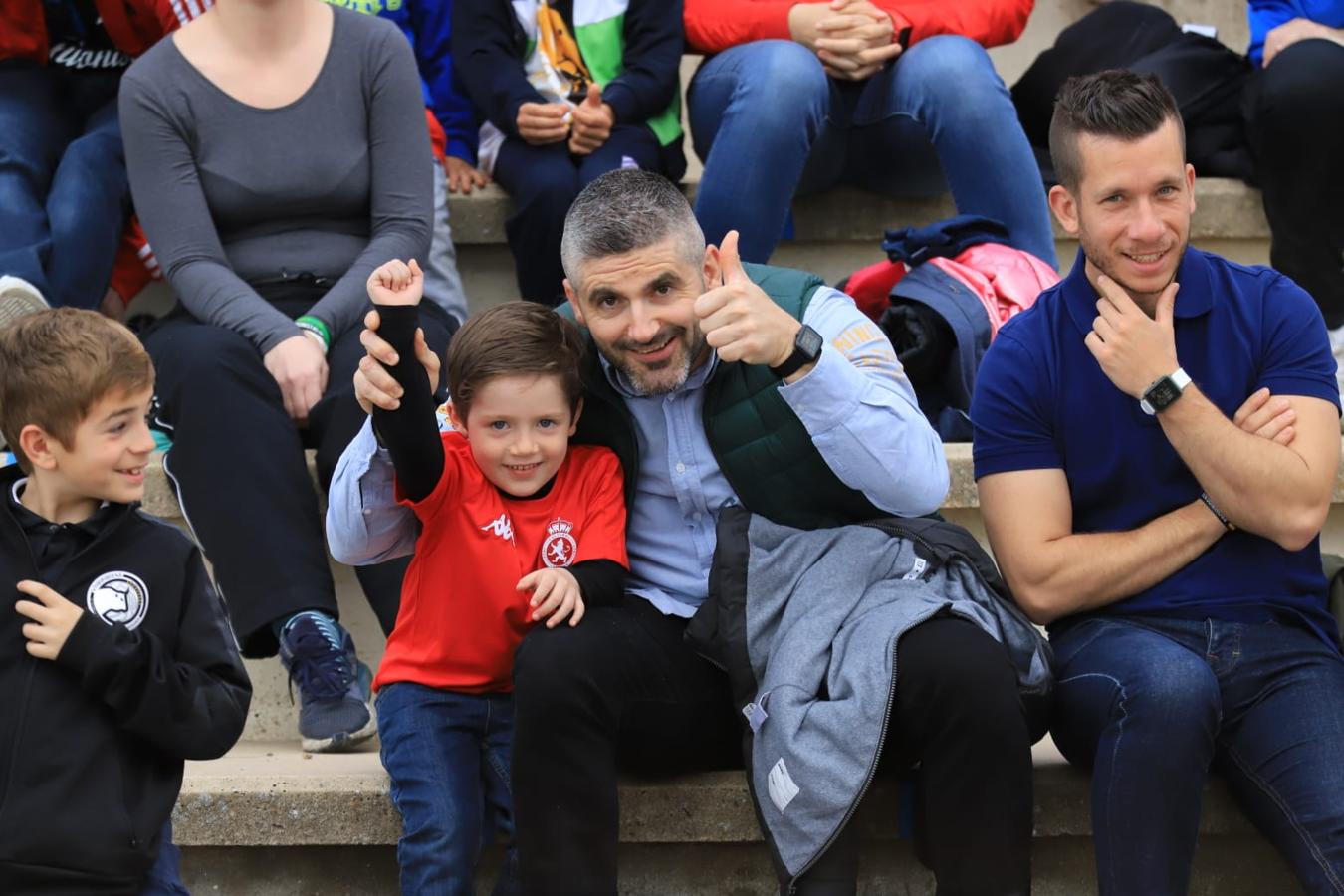 Fotos: Partido entre el Unionistas y el Fuenlabrada (2/2)