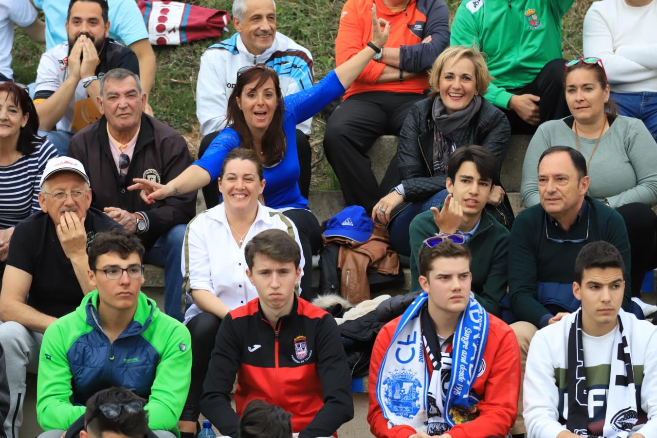 Fotos: Partido entre el Unionistas y Fuenlabrada